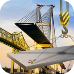 Bridge Building: Construction Machines Simulator icon