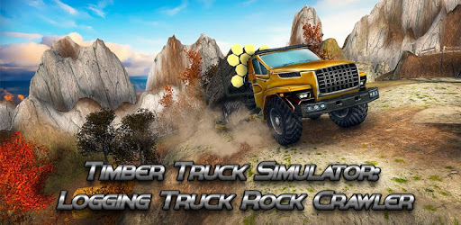 🚛Offroad Timber Truck: Driving Simulator 4x4 PC screenshot