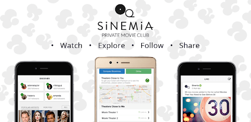 Sinemia PC screenshot Sinemia PC screenshot