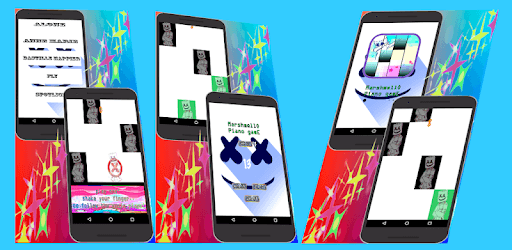 MarshMello Piano Tilesong PC screenshot MarshMello Piano Tilesong PC screenshot