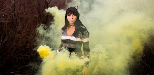 Smoke Effect Photo Edit PC screenshot