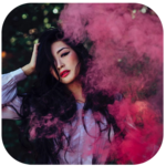 Smoke Effect Photo Edit icon