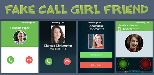 Fake Call GirlFriend PC screenshot Fake Call GirlFriend PC screenshot