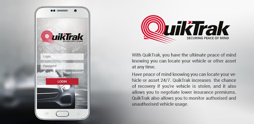 QuikTrak PC screenshot