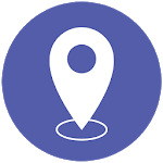 GPS Location,Coordinates icon