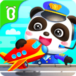 Baby Panda's Airport icon
