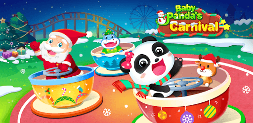 Baby Panda's Carnival - Christmas Amusement Park PC screenshot Baby Panda's Carnival - Christmas Amusement Park PC screenshot