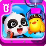 Baby Panda's Carnival - Christmas Amusement Park icon