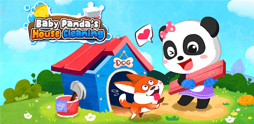Baby Panda' s House Cleaning PC screenshot
