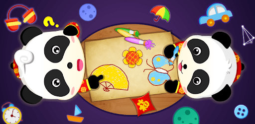 Baby Panda’s Drawing Board PC screenshot