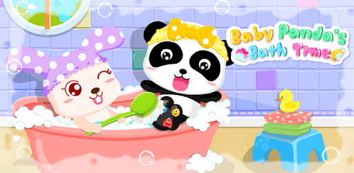 Baby Panda's Bath Time PC screenshot Baby Panda's Bath Time PC screenshot
