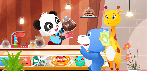 Baby Panda's Café- Be a Host of Coffee Shop & Cook PC screenshot
