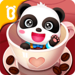 Baby Panda's Café- Be a Host of Coffee Shop & Cook icon