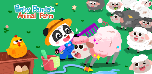 Baby Panda's Animal Farm PC screenshot