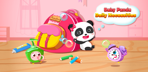Baby Panda Daily Necessities PC screenshot