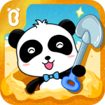 Baby Panda’s Treasure Island icon