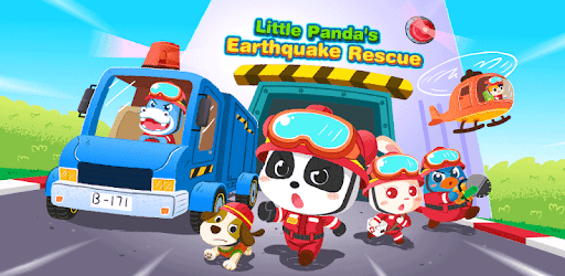 Little Panda's Earthquake Rescue PC screenshot