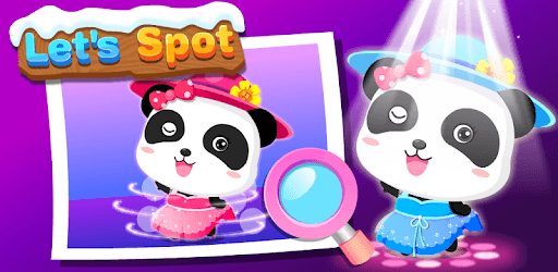 Little Panda Treasure Hunt - Find Differences Game PC screenshot