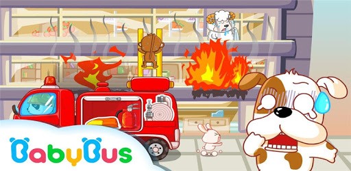 Little Panda Fireman PC screenshot