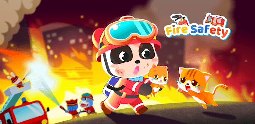 Baby Panda's Fire Safety PC screenshot