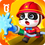 Baby Panda's Fire Safety icon