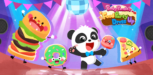 Baby Panda's Food Party Dress Up PC screenshot