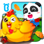 Little Panda's Farm Story icon