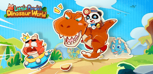 Little Panda's Dinosaur World PC screenshot Little Panda's Dinosaur World PC screenshot