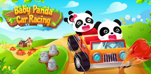Baby Panda Car Racing PC screenshot