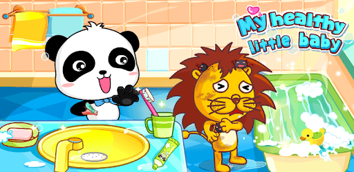 Healthy Little Baby Panda PC screenshot