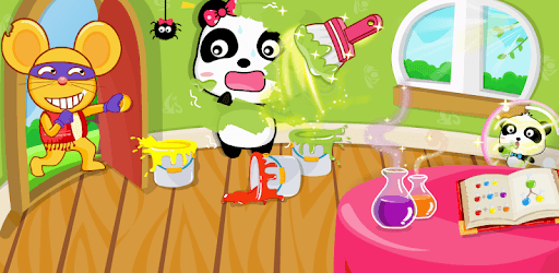 Baby Panda’s Color Mixing Studio PC screenshot