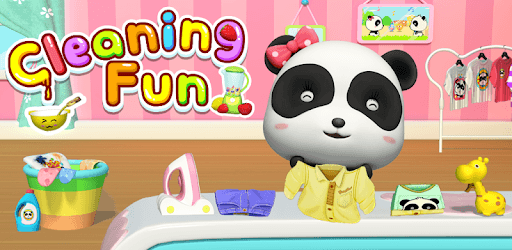 Cleaning Fun - Baby Panda PC screenshot