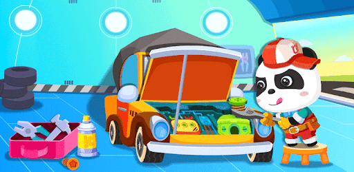 Little Panda's Auto Repair Shop PC screenshot
