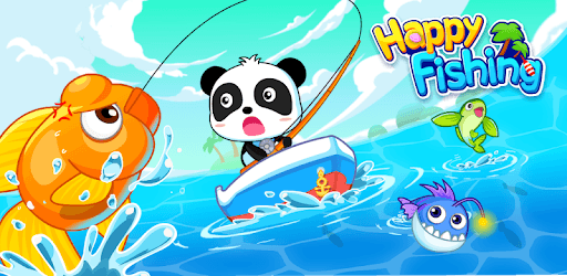 Happy Fishing: game for kids PC screenshot