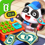 Baby Panda's Supermarket icon