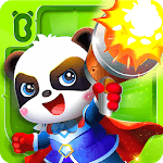 Little Panda's Hero Battle Game icon