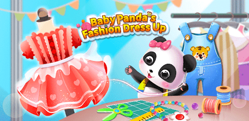 Baby Panda's Fashion Dress Up Game PC screenshot