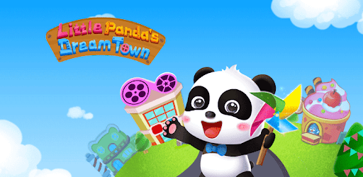 Little Panda's Dream Town PC screenshot