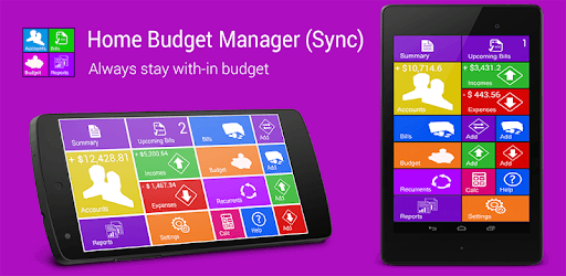 Home Budget Manager Lite With Sync PC screenshot Home Budget Manager Lite With Sync PC screenshot
