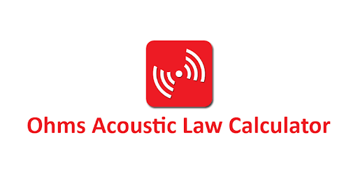 Ohms Acoustic Law Calculator PC screenshot