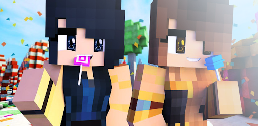 Cute Girls Skins For MCPE PC screenshot