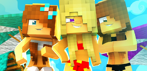 Swimsuit Girl Skins For MCPE PC screenshot