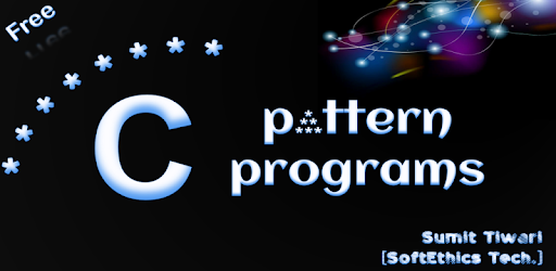 C Pattern Programs Free PC screenshot