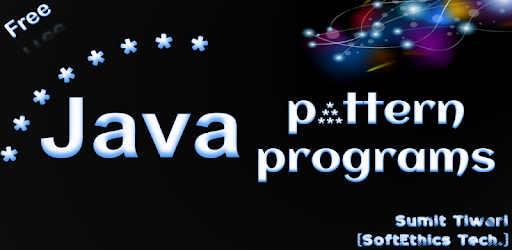 Java Pattern Programs Free PC screenshot Java Pattern Programs Free PC screenshot