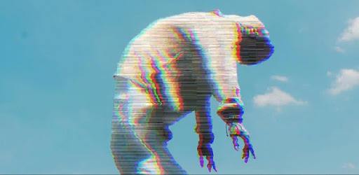 Movee: animate your photo with vhs glitch graphics PC screenshot