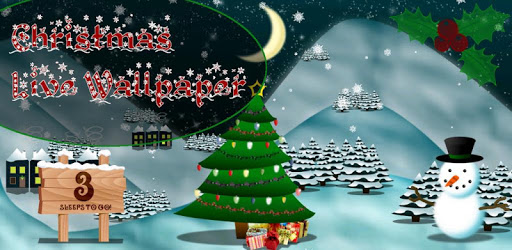 Christmas Tree Live Wallpaper★ PC screenshot