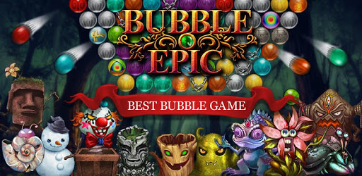 Bubble Epic™: Best Bubble Game PC screenshot