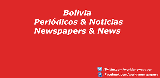 Bolivia Newspapers PC screenshot