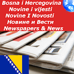 Bosnia-Herzegovina Newspapers icon