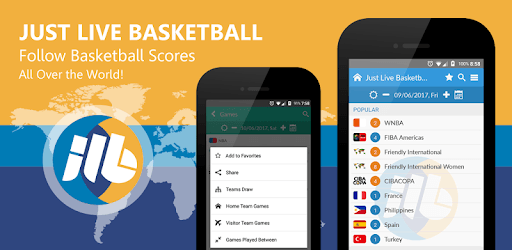 Just Live Basketball PC screenshot